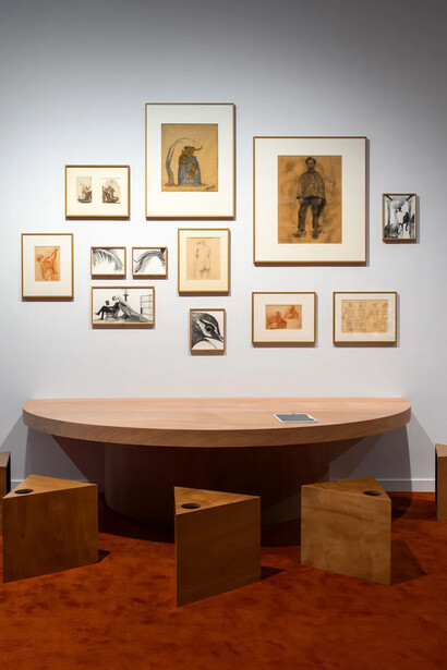 Various artists, Collection of M, exhibition view. Courtesy of M-Museum Leuven