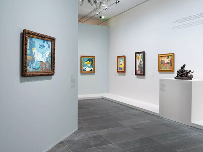 Berthe Weill, Art dealer of the Parisian avant-garde, exhibition view. Courtesy of Musée de l'Orangerie
