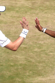 Sir Andrew Barron Murray and Serena Jameka Williams, Wimbledon 2019