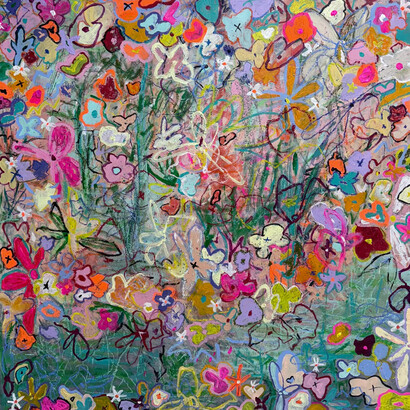Kinda Adly, I carry you with me, 2025. Courtesy of Safarkhan Art Gallery