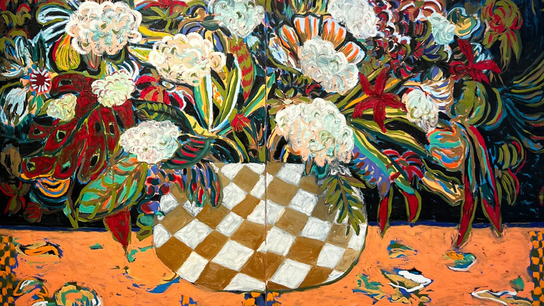 Thai Mainhard, Mirror you (detail). Courtesy of Gilman Contemporary