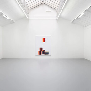 Lee Ufan, Response, exhibition view. Courtesy of Kamel Mennour Gallery