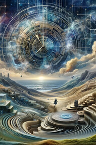 Intersecting realms: where time, thought, and technology converge