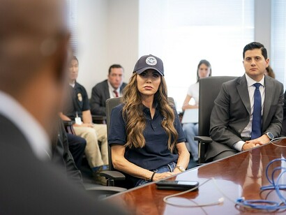 ICE Enforcement and Removal Operations in Los Angeles, California, June 12, 2025