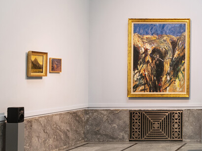 Wu Tsang. La montaña invertida: im rahmen der ReCollect!-reihe, ausstellungsansicht. Mit freundlicher genehmigung des Kunsthauses Zürich