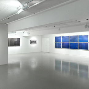 Alighiero e Boetti: Ononimo, exhibition view. Courtesy of Ben Brown Fine Arts