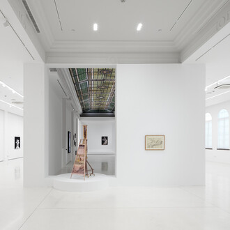 Various artists, The textility of organisms, exhibition view. Courtesy of Hive Center for Contemporary Art 