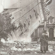 Matthew Brandt, Panama pacific international fair AAE-02851 (detail), 2025. Courtesy of Haines Gallery