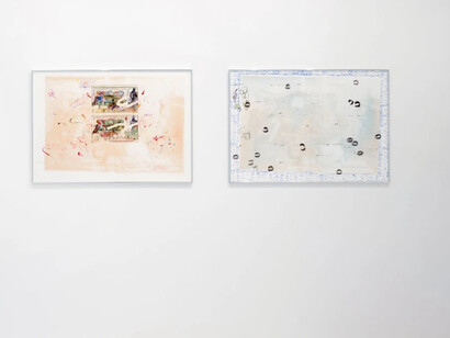 Natasja Mabesoone, It girls, exhibition view. Courtesy of Gallery Sofie Van de Velde