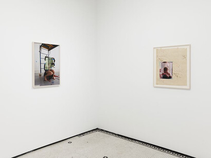 Cortney Andrews, Soft proof, exhibition view. Courtesy of Marinaro