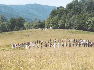 Rainbow Gathering in Romania, 2000