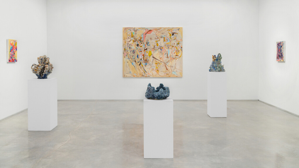 Andrew Casto and Ali Smith, Despite all, exhibition view. Courtesy of Mindy Solomon