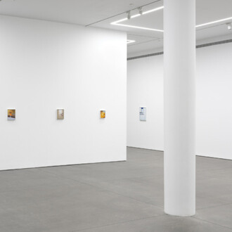 Dike Blair, exhibition view. Courtesy of Karma Gallery