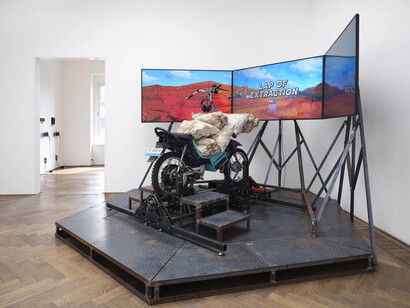 Bagus Pandega, Sumber alam, vue de l'exposition. Avec l'aimable autorisation de la Kunsthalle Basel