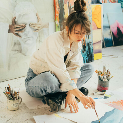 Crear solo para uno mismo es una forma silenciosa de cuidado y de libertad