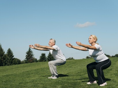 Outdoor exercise boosts both body and mind for healthy aging