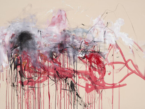 Tracey Emin, I will look for you in every sleeping hour, 2017