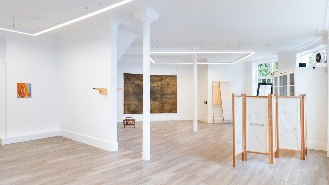 Various artists, My heart is an old museum, exhibition view. Courtesy of Krupa Gallery