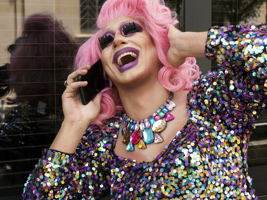 Drag queens transform fashion into a language of resistance, where sequins, silhouettes, and performance become acts of visibility and power