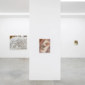 Various artists, The shape of a minute, exhibition view. Courtesy of V1 Gallery