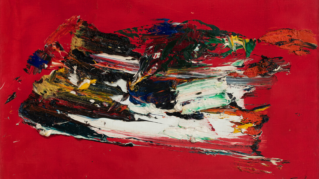 Norman Carton, Island within #1052, 1963. Courtesy of LewAllen Galleries