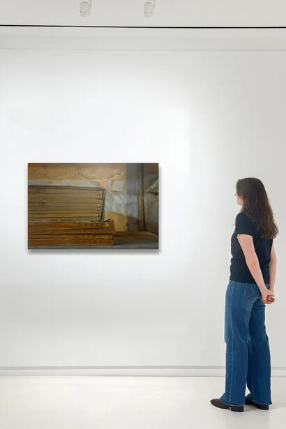 Xiaoze Xie, In the name of the book, exhibition view. Courtesy of Sapar Contemporary