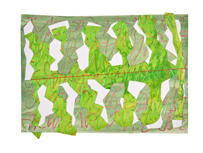 Frank Maibier, poesie, 2025. Courtesy of Kunstsammlungen Chemnitz