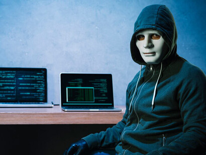An IT professional defending against cyber threats, managing data security, and analyzing potential AI breaches in the digital battlefield of cybersecurity