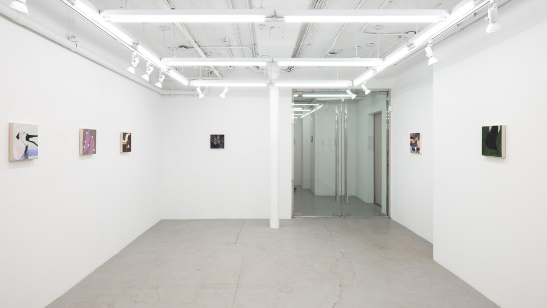 Felix Benton, Twice in a while, exhibition view. Courtesy of Nicelle Beauchene Gallery