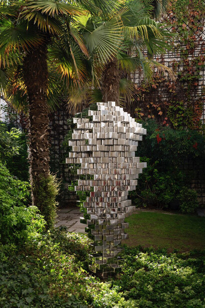 Jean-Michel Othoniel, Yardang, 2025. Avec l'aimable autorisation de Perrotin