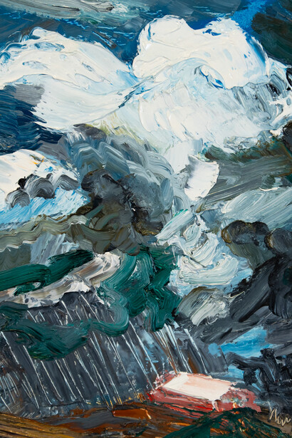Gordon Rayner, Barnstorm #2, 1999. Courtesy of Christopher Cutts Gallery