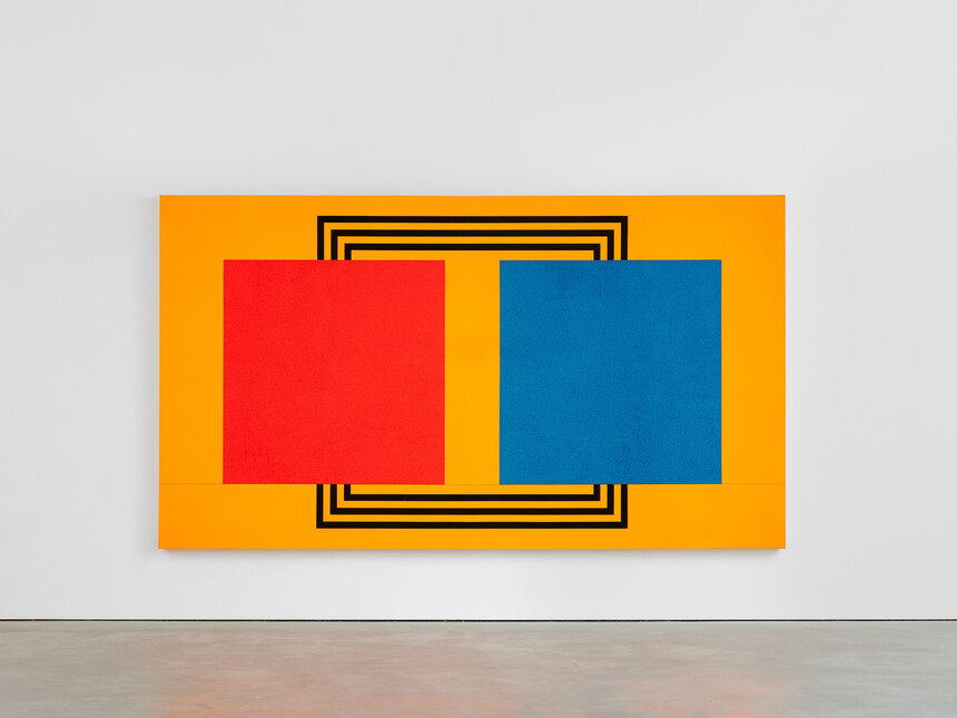 アート+エンタメ PETER HALLEY: Works 1982 - 1991 Collision Circuit - Peter Halley | The Broad