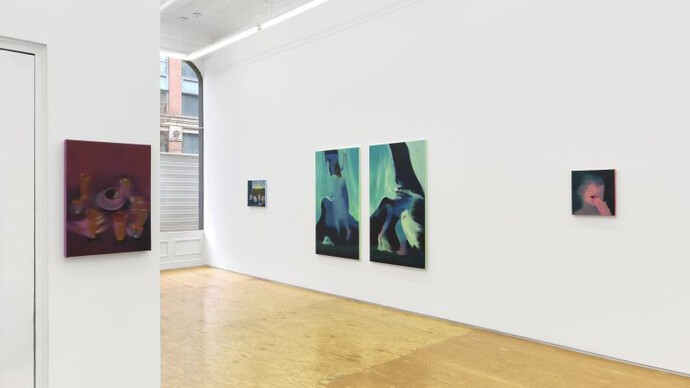 Cathleen Clarke, Episodes, exhibition view. Courtesy of Margot Samel