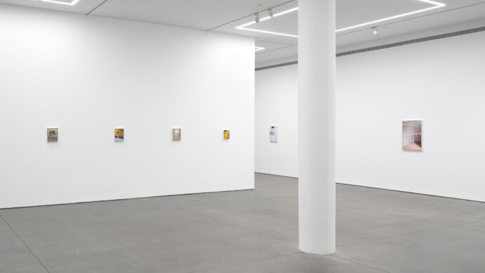 Dike Blair, exhibition view. Courtesy of Karma Gallery