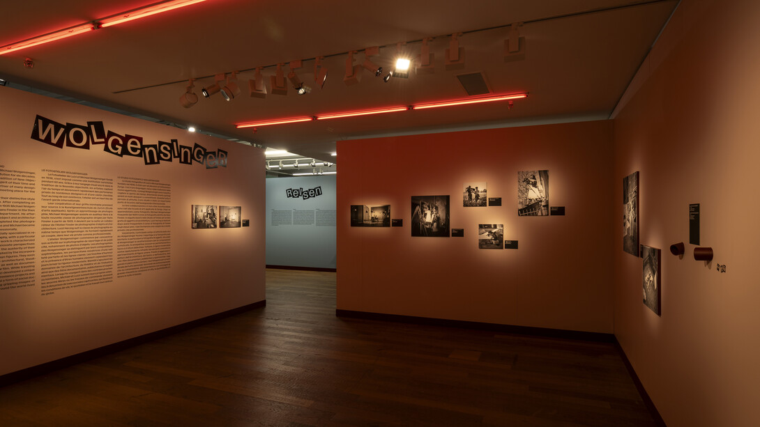 Fotoatelier Wolgensinger, Mit vier augen, ausstellungsansicht. Mit freundlicher genehmigung des Museum für Gestaltung Zürich