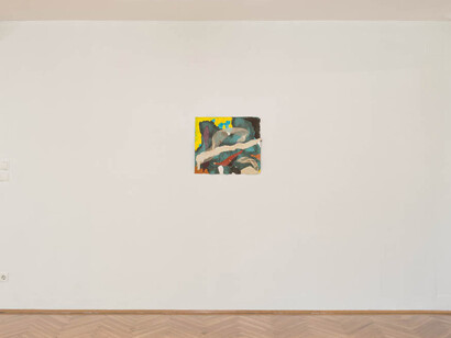 Francis Offmans, Weaving stories, ausstellungsansicht. Mit freundlicher genehmigung der Secession