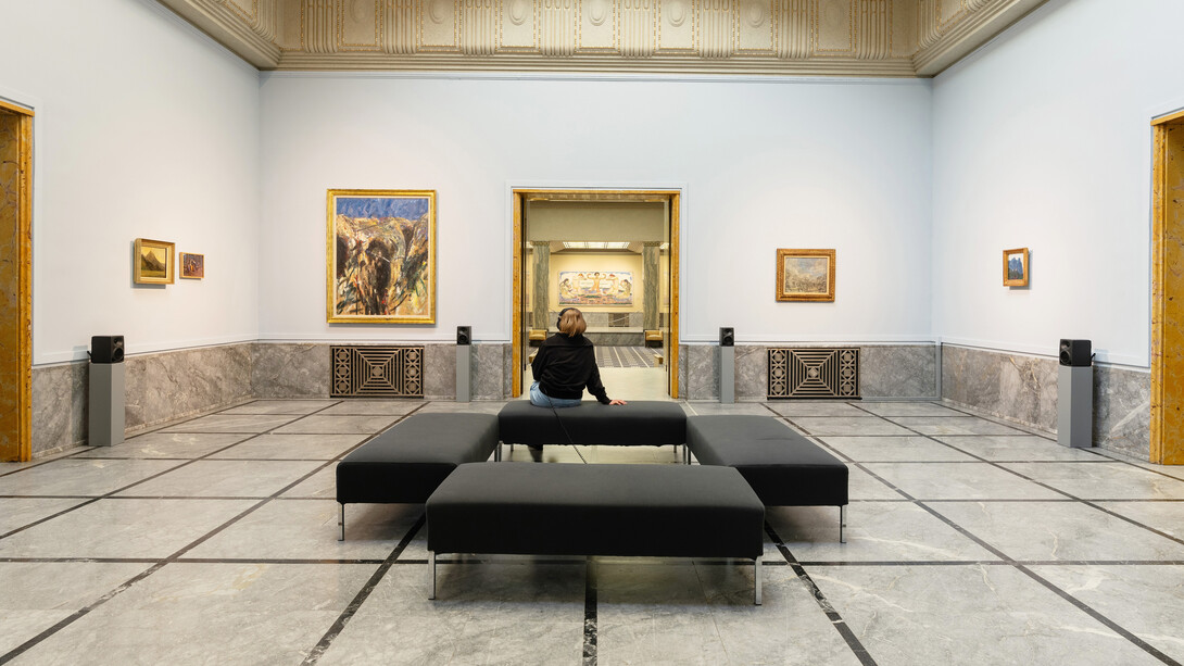 Wu Tsang. La montaña invertida: as part of the ReCollect! series, exhibition view. Courtesy of Kunsthaus Zürich