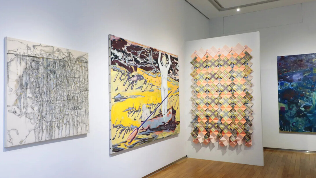 Various artists, Hkforeword25, exhibition view. Courtesy of 10 Chancery Lane Gallery
