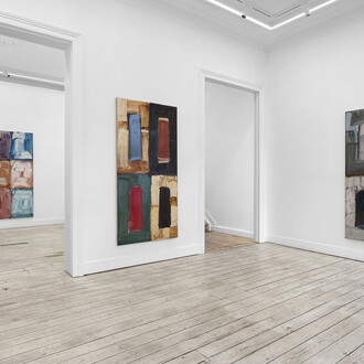 Lucienne O’Mara, As it stands, exhibition view. Courtesy of Nino Mier Gallery