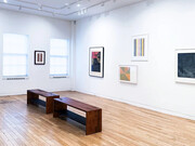 Various artists, Paper cut, exhibition view. Courtesy of Upsilon Gallery