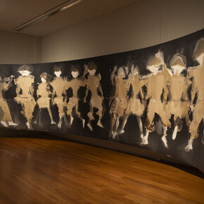 Roberto Huarcaya, Interstices. Photograms 2014-2025, exhibition view. Courtesy of MARCO