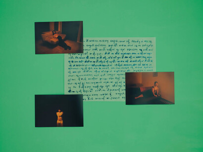 Various artists, If only it is seen, thus, from afar, exhibition view. Courtesy of SAC Gallery