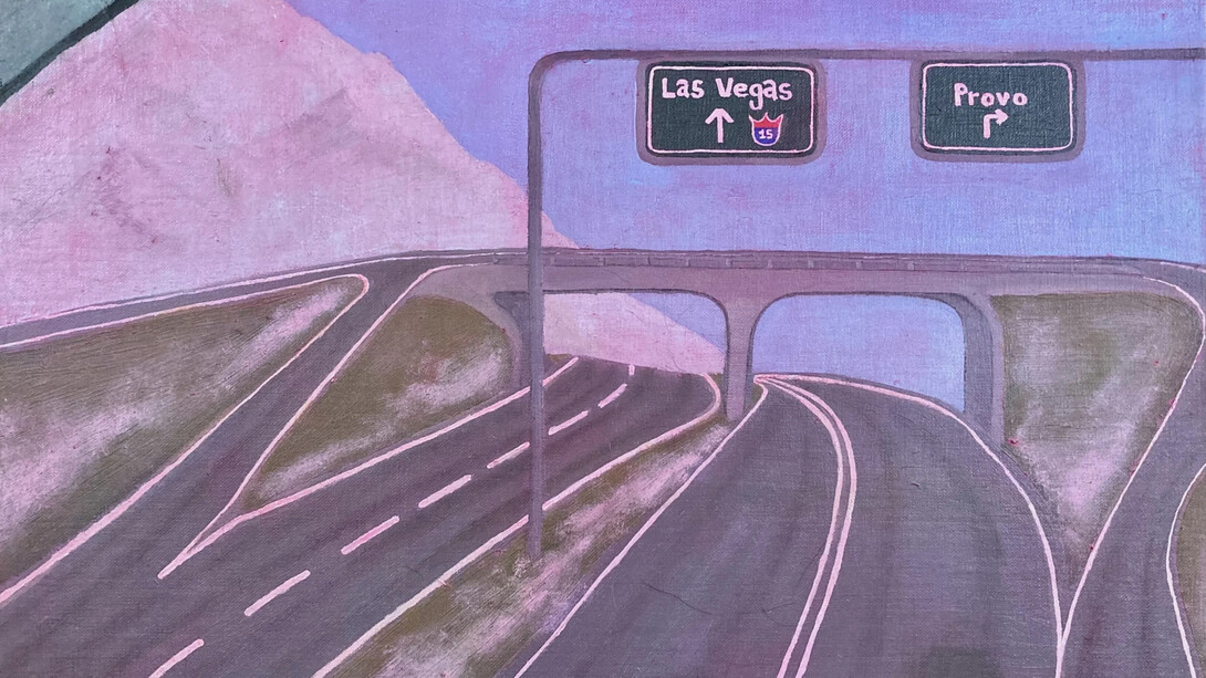 Mollie Douthit, For mom (detail). Courtesy of Molesworth Gallery