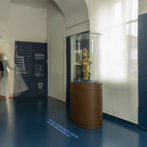 Contemporary expressions #3, exhibition view. Courtesy of Museo d'Arte Orientale