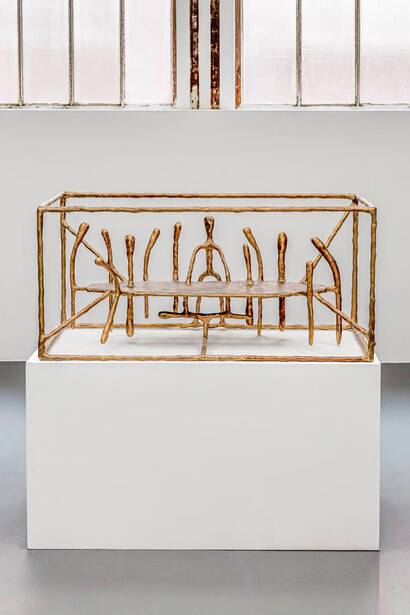 Atelier Van Lieshout, Sculptures of humanity, exhibition view. Courtesy of Carpenters Workshop Gallery