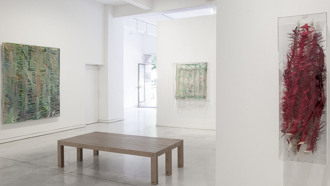 Georgia Russell, The sea around us, exhibition view. Courtesy of Galerie Karsten Greve 