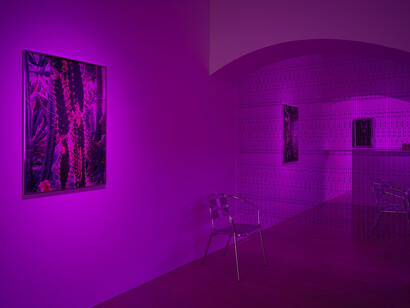 Trevor Yeung, Underwater haze, ausstellungsansicht. Mit freundlicher genehmigung der Kestner Gesellschaft