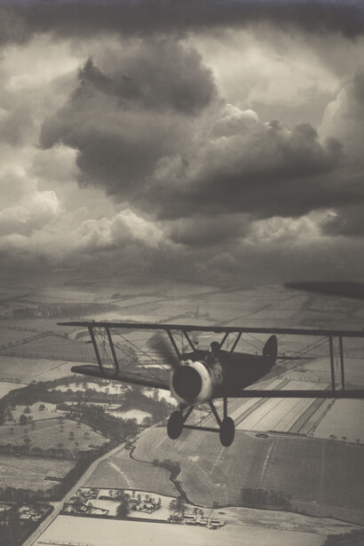 Alfred G. Buckham, Sunshine, and showers (detail), about 1920. Courtesy of National Galleries of Scotland