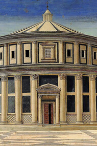 Giuliano da Sangallo (attr.), Ideal City (Urbino), about 1504