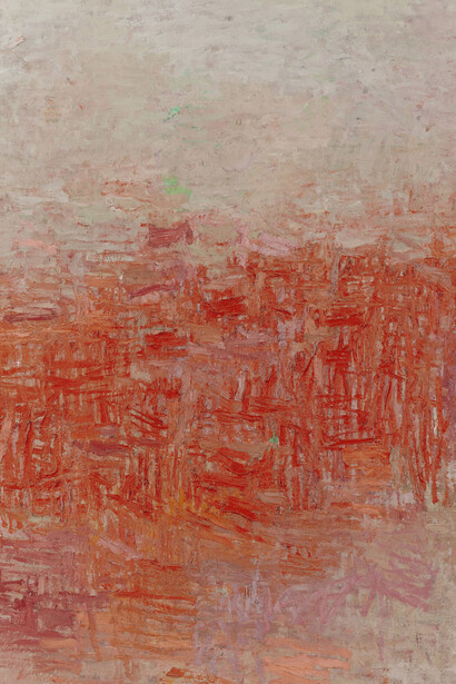 Philip Guston, Painting [Peinture] (detail), 1954. Courtesy of Musée Picasso